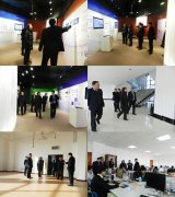 大連市金州新区管理委員会李莉主任が創盛開発区新ビルをご視察